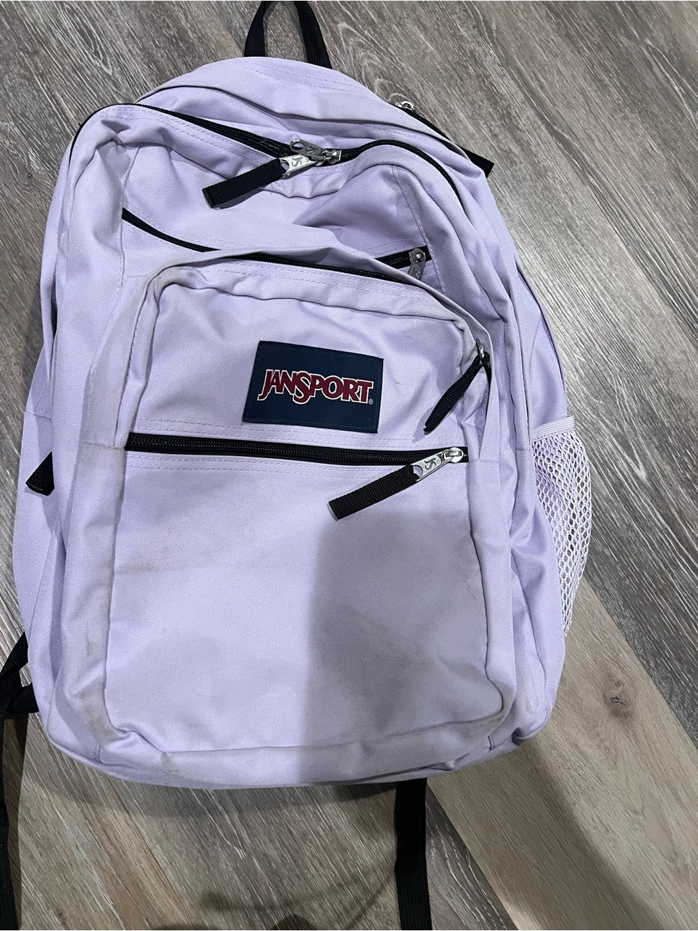 Jansport Lavender Everyday Backpack with Front Pocket